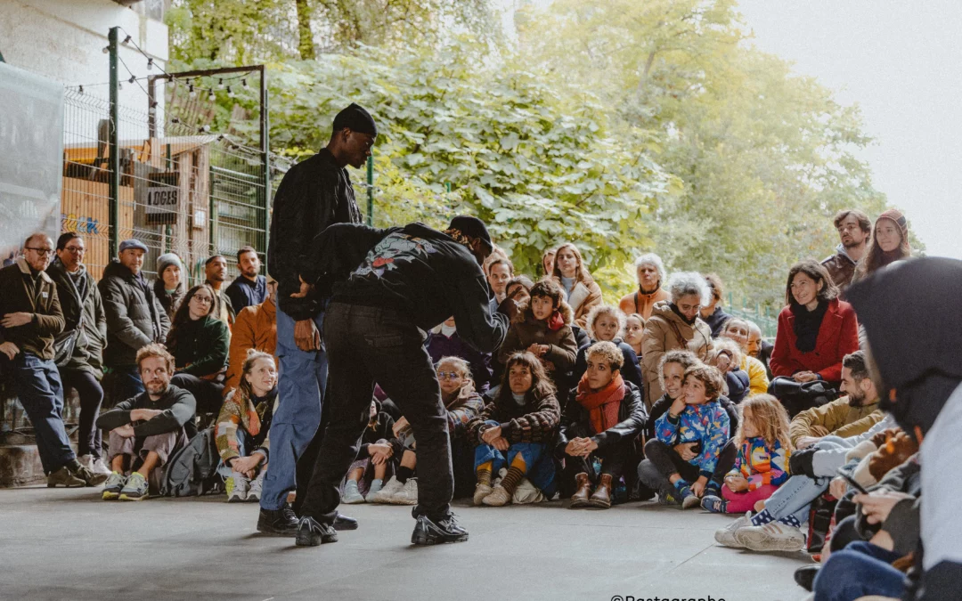 CDSR 11, Rastagraphe, résidence danse restitution devant public