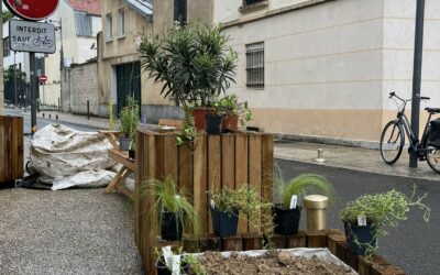 Opération végétalisation #2 : la placette du Joli Mai, à Saint-Ouen