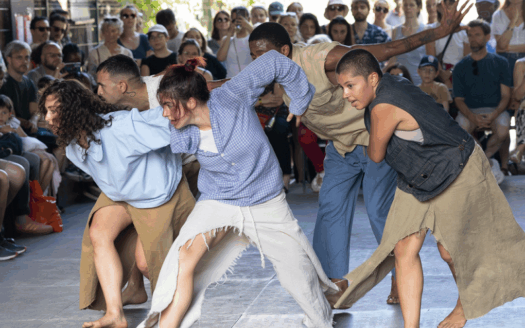 Retour en image sur Clignancourt Danse sur les Rails #12 🌟