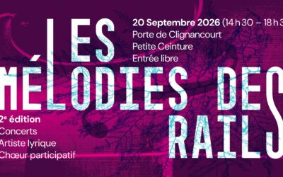 Les Mélodies des Rails #2 – 20 septembre 2026